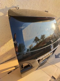 фото thumb №6, Mercedes ml w166 крышка багажника задняя