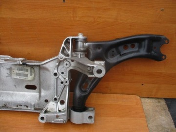 фото thumb №10, Vw caddy seat skoda балка колыбель тележка подрамник перед 1k0199369f рычаги kpl