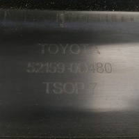 фото thumb №7, Бампер задний зад toyota yaris iii рестайлинг 17-19