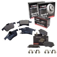 фото thumb №1, Тормозные колодки тормозные перед + задняя opel zafira b astra h