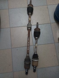 фото thumb №1, Kia ceed ii рестайлинг полуось левый перед 1.6 crdi