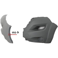 Купити Бампер citroen jumper 14-, фото thumb