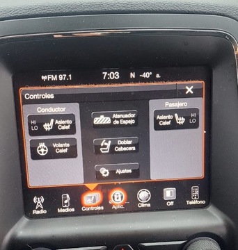 фото thumb №4, Dodge durango 15 16 дисплей радио