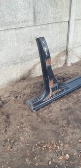 фото thumb №2, Dacia logan четверть блок двигателя средний порог