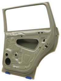 фото thumb №8, Двері праві зад праві задні vw tiguan allspace 5nn 5nn833056f новий org