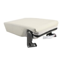 Mercedes w164 подлокотник сиденье задний кожа белый a1649701501 Цена, фото thumb