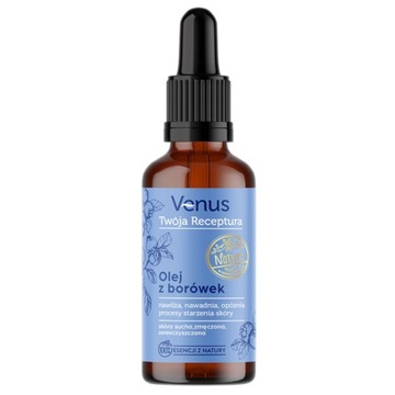 VENUS NATURE ЧЕРНИЧНОЕ МАСЛО ДЛЯ СОСУДИСТОЙ КОЖИ