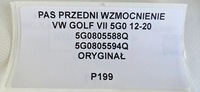 фото thumb №8, Pas переднє підсилювач vw golf vii 5g0 2012-20