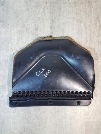 фото thumb №1, Защита панели консоли europa mercedes w208 lift