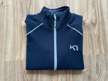 KARI TRAA KARI FULL ZIP FLEECE 621888 женская флисовая толстовка, размер XL