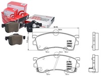 фото thumb №1, Гальмівні колодки гальмівні mazda 626 91-99 brembo