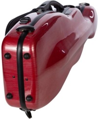 Футляр для скрипки 4 4 Steel Effect M-case Maroon