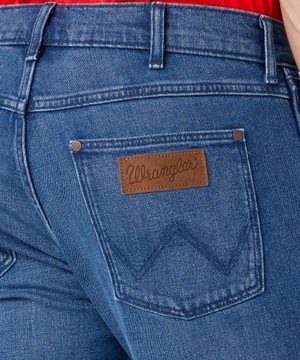 Джинсы Wrangler Greensboro W15QAG42A Овен 30/32