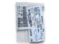 Тормозные колодки тормозные перед rapid twingo 7701202891 !j Доставка, фото thumb