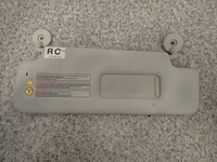 фото thumb №4, Nissan micra k12 03- козырёк солнцезащитный правый