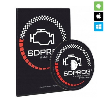 Диагностическое программное обеспечение SDPROG PL OBD2 BOX