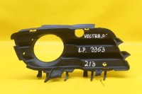 Нижняя решётка бампера передний opel vectra c 13100588 Доставка, фото thumb