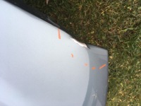 Капот bmw e65 schiefergruen Недорого, фото thumb