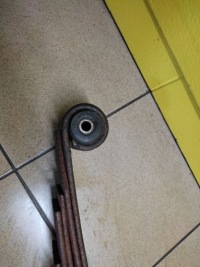 фото thumb №6, Daewoo lublin iii 2.4 d рессора правый задняя