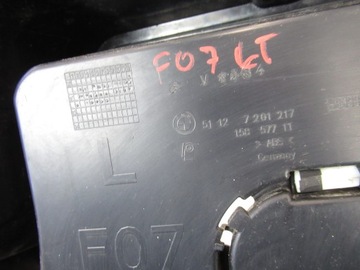 фото thumb №9, Ползун держатель крыльев левый зад bmw f07 gt