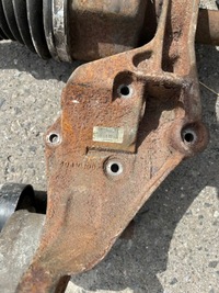 фото thumb №6, Fiat ducato 3.0 приводной вал правая оригинал опора