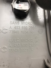 фото thumb №4, Лампа салона потолочный smart 453 a4536902900