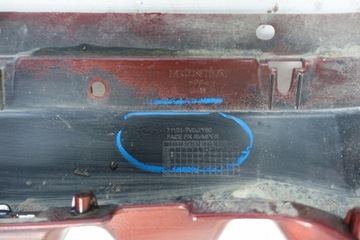 фото thumb №12, Honda civic ix рестайлінг 2014- бампер перед переднє 71101-tv0-zy00