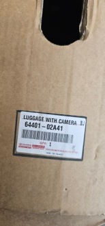 Кришка багажника задня задній багажника toyota corolla e16 sedan 18- 64401-02a41 Недорого, фото thumb