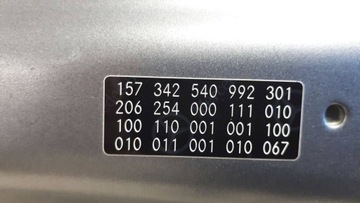 фото thumb №6, Mercedes c-klasa w-206 2021-2025 капот перед a2068800500