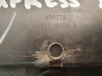 Купити Жабо пластиковий металевий renault express прокладка. 668119050r 663126912r, фото thumb