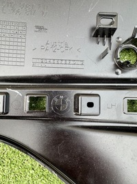 фото thumb №10, Bmw 4/i4 g26 m-pakiet накладка карбон правий лівий