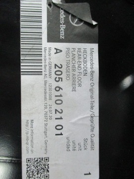 фото thumb №6, Mercedes c-klasa w205 лонжерон зад левая правая a2056102101 a2056102201