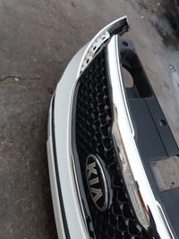 фото thumb №11, Kia sportage iii wd бампер переднее решётка радиатора перед решётка 10-15 комплектный