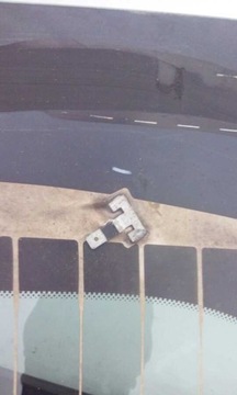 фото thumb №3, Скло задня зад opel astra k 2016-2021 з підігрівом темне оригінальна