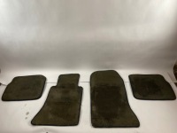 Коврики комплект  велюровые перед задний  правый левый mercedes w124 niebieskie granat Недорого, фото thumb