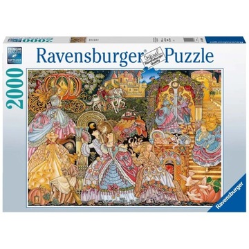 Пазл Ravensburger 2D 2000 деталей: Золушка 16568