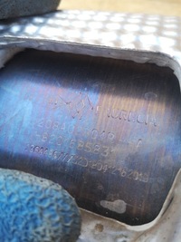 фото thumb №8, Mercedes a-klasa w177 1.5 cdi катализатор dpf h8201685831