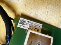 Камера поперечина руху скло перед лобове autopilot tesla model 3 дорестайлінг Ціна, фото thumb