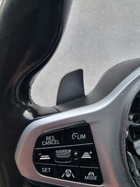 фото thumb №11, Bmw x5 g05 g06 g30 g31 2019r руль м-пакет asysteny лепестки с подогревом