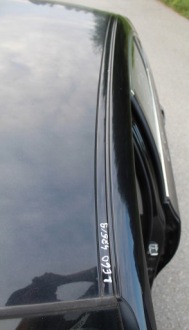 Купити Молдинг горизонтальна дах ліва bmw e60 475 black saphir, фото thumb