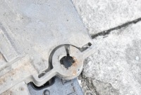 Бампер перед передній szary opel insignia a 08-14 Київ, фото thumb