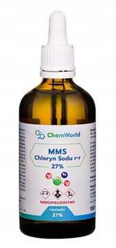 Химический мир | MMS Хлорит натрия 27% + Лимонная кислота 50% + книга