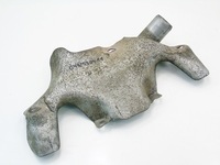 фото thumb №1, Защита термическая коллектора 1.4 8v mpi skoda fabia i 047253041