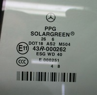 фото thumb №6, Дверь левый задняя mercedes e-klasa w211 lift 368