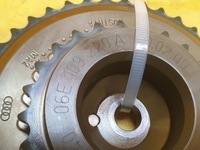 фото thumb №4, Колесо распределительный вал s4 b8 s5 3.0tfsi cak 06e109077e