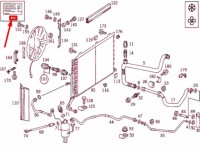 Mercedes-benz sl r129 плита масляный радиатор a1298350088 оригинальная с Разборки, фото thumb
