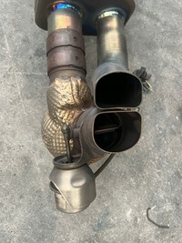 фото thumb №5, Porsche 991 gt2 rs рестайлинг выхлоп глушитель катализатор