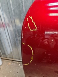 фото thumb №4, Ford kuga mk3 2019- дверь задняя левая