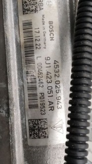 2023 audi e-tron gt рулевая рейка 9j1423051ar в Украине, фото thumb