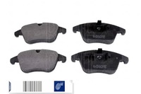 фото thumb №1, Гальмівні колодки гальмівні перед volvo s60 ii s80 ii v60 i v